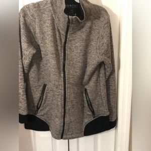 VGUC Calvin Klein fleece jacket